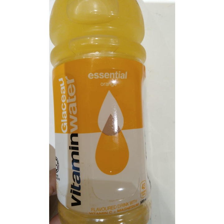 CocaColaGlaceau Vitamin WaterEssential 500ml/Air Vitamin CocaCola