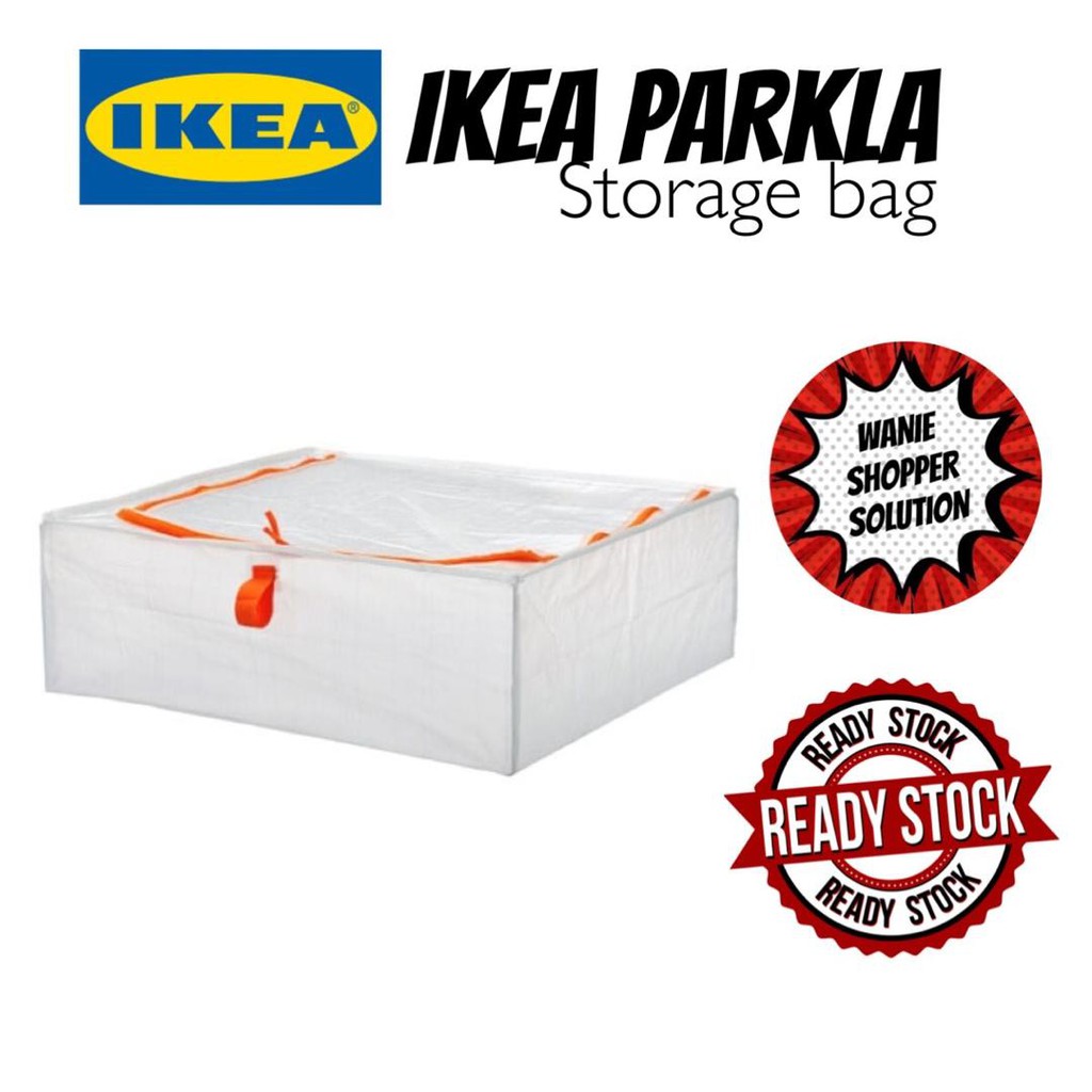 🔥READY STOCK🔥IKEA PARKLA Storage Case Shopee Malaysia