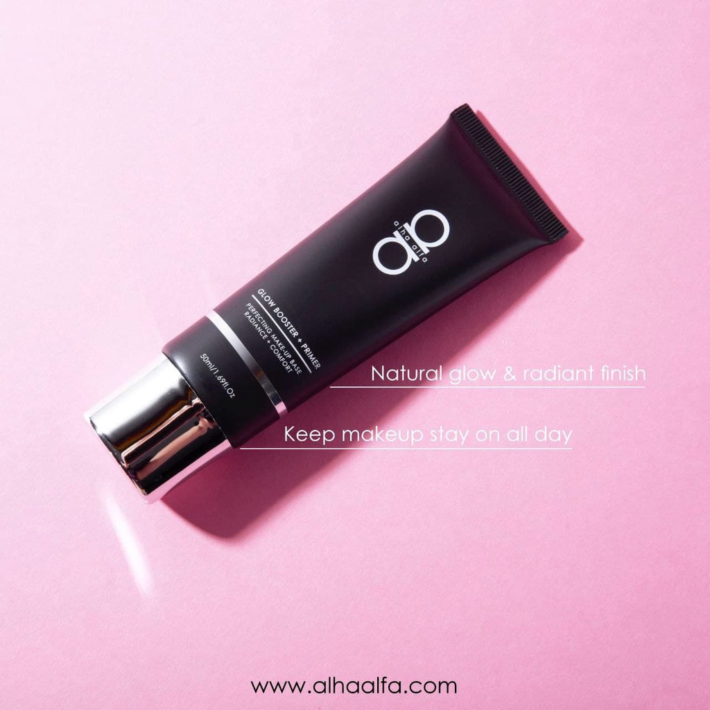 Alha Alfa GLOW BOOSTER & PRIMER 60GM Shopee Malaysia