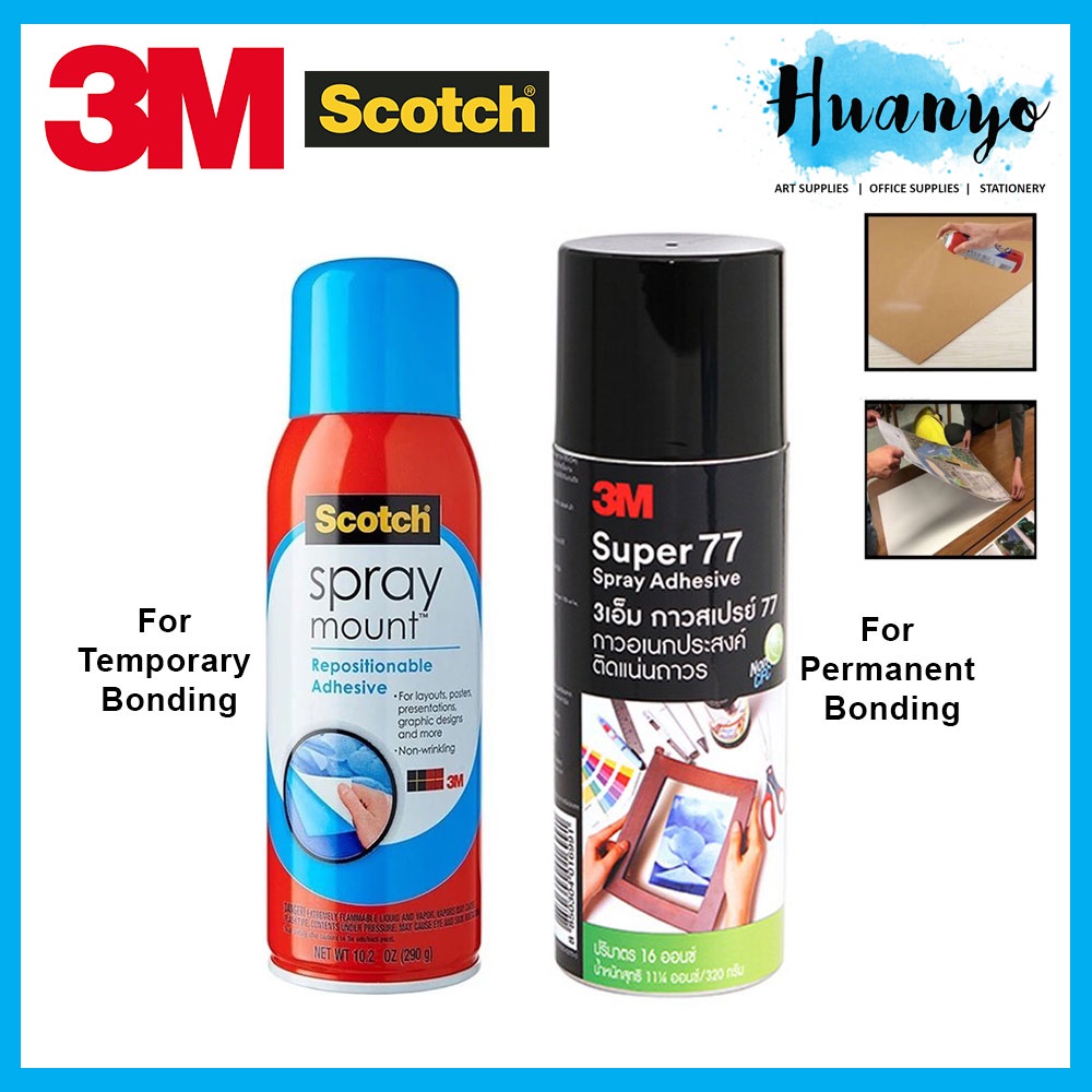 3M 6065 Spray Mount Artist's Adhesive GL0034 ubicaciondepersonas