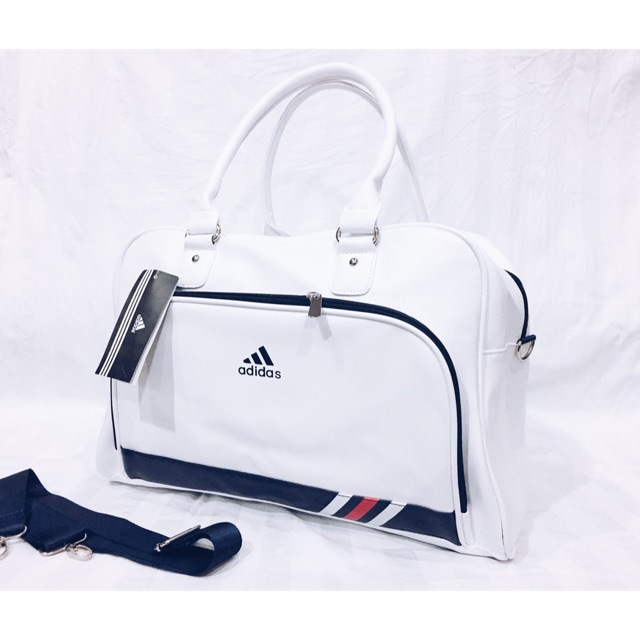ready stock ADIDAS TRAVEL BAG CASUAL BAG SHOPPING BAG WOMEN MEN BAG