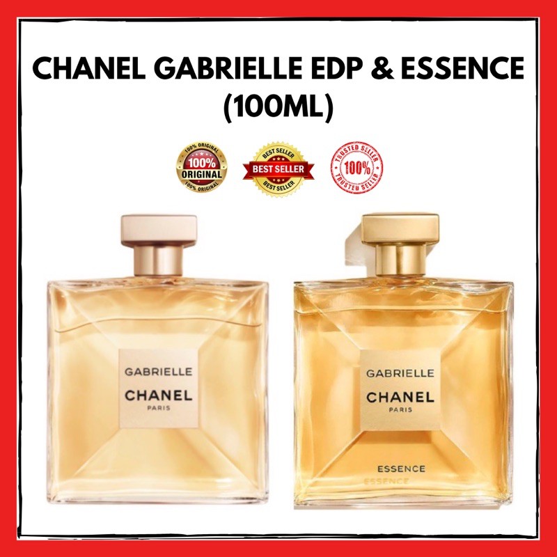 CHANEL GABRIELLE EDP/ESSENCE 100ML/SHOWER GEL 200ML Shopee Malaysia