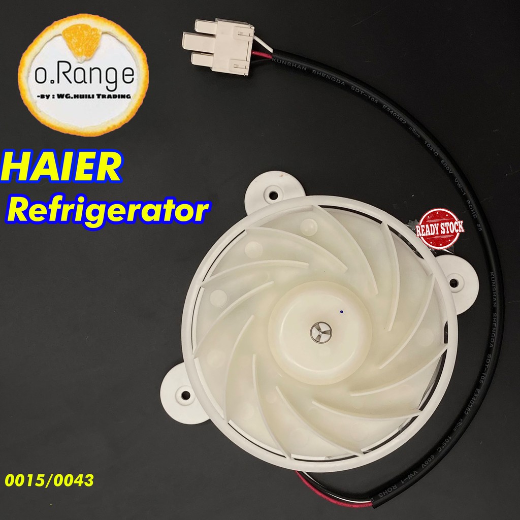 HAIER Refrigerator FAN MOTOR Shopee Malaysia