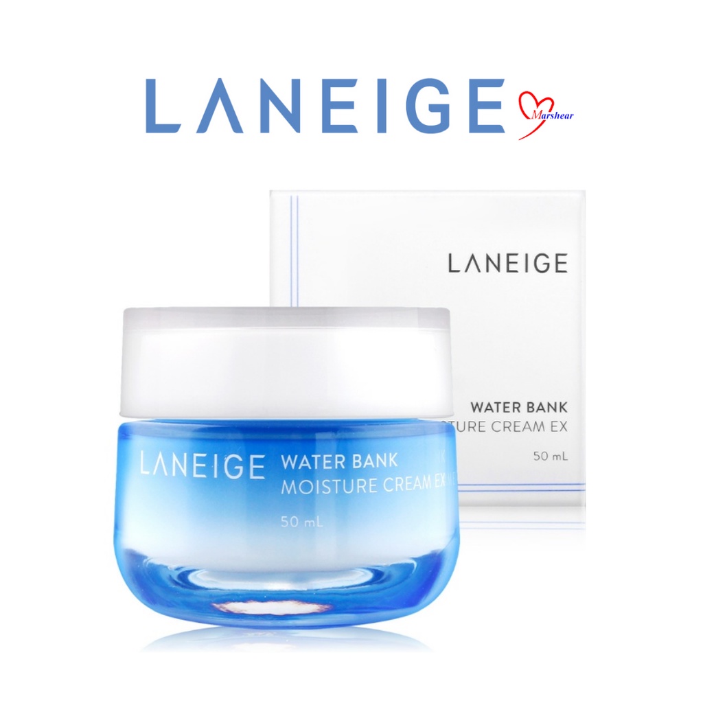 Laneige Water Bank Moisture Cream EX 10ml / 50ml Shopee Malaysia