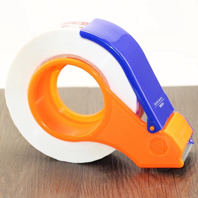 Cello Tape Cutter Easy Cut Cellotape Cello Tape Knife Tape Sealer Dispenser Ready Stock Shopee