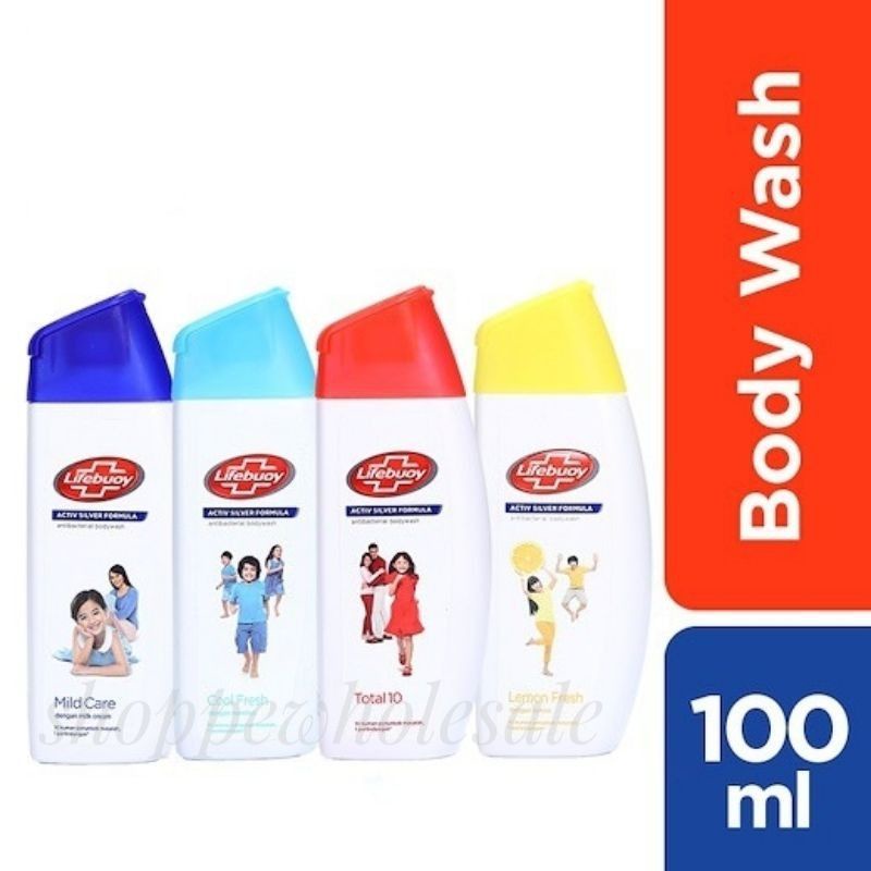 LIFEBUOY Body wash 100ml Shopee Malaysia