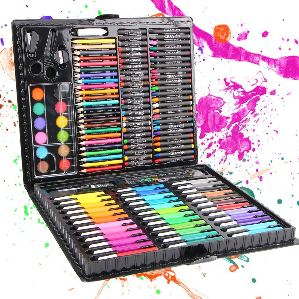 Coloring Set 150pcs Art Set Color Perfect Gift Set Colour Set Set
