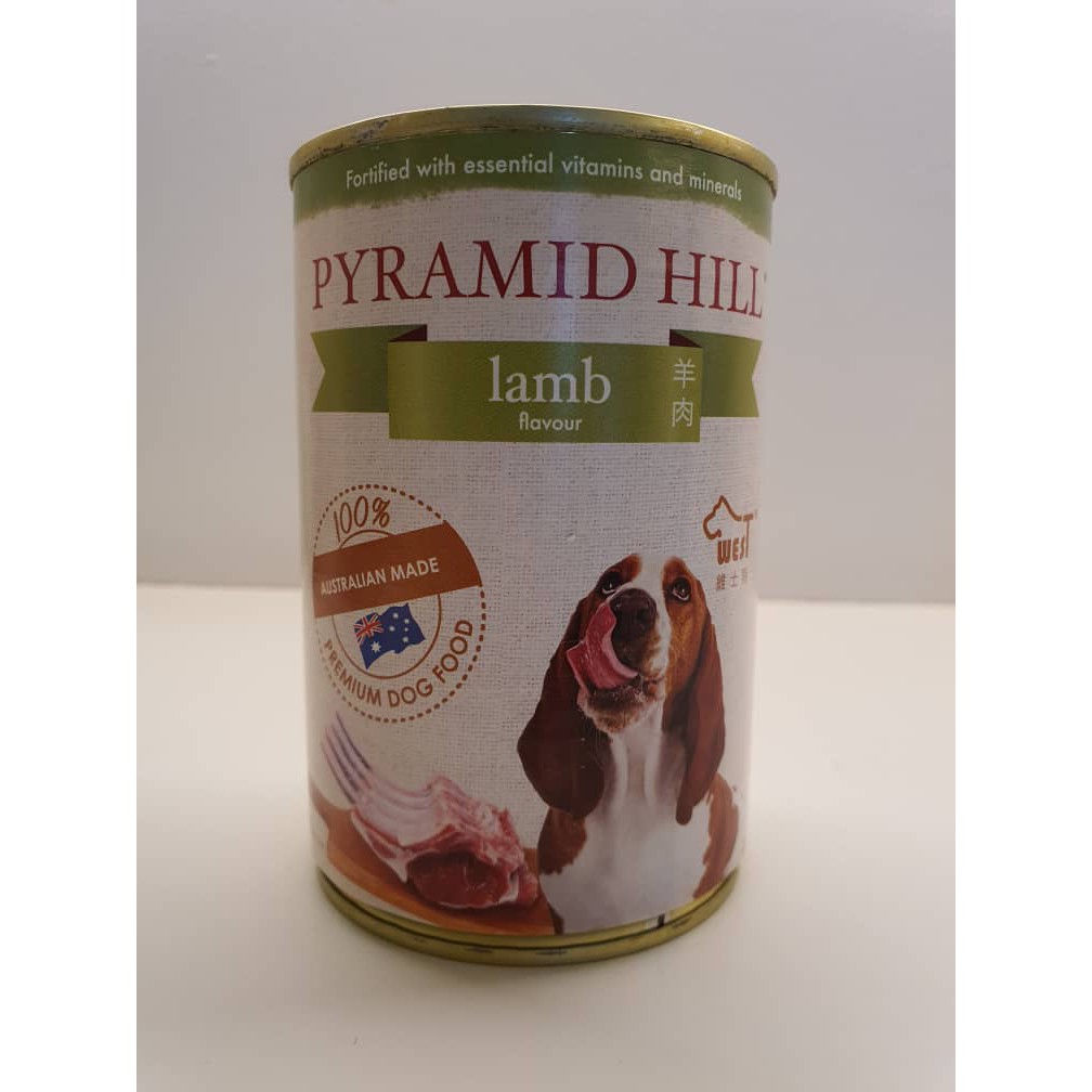 Pyramid Hill Dog Can Food (Lamb / Chicken) Shopee Malaysia