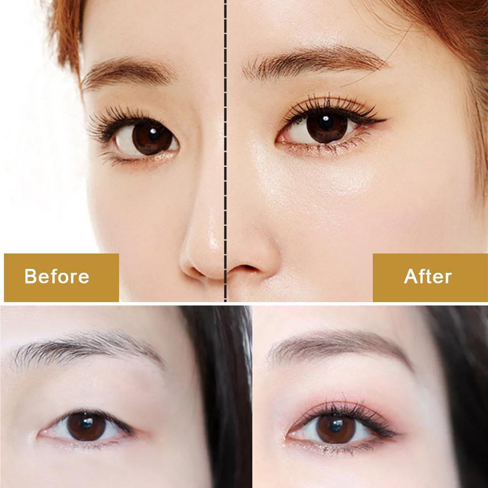 Invisible Double Eyelids Shaping Transparent Stretch Fold Eyes Styling