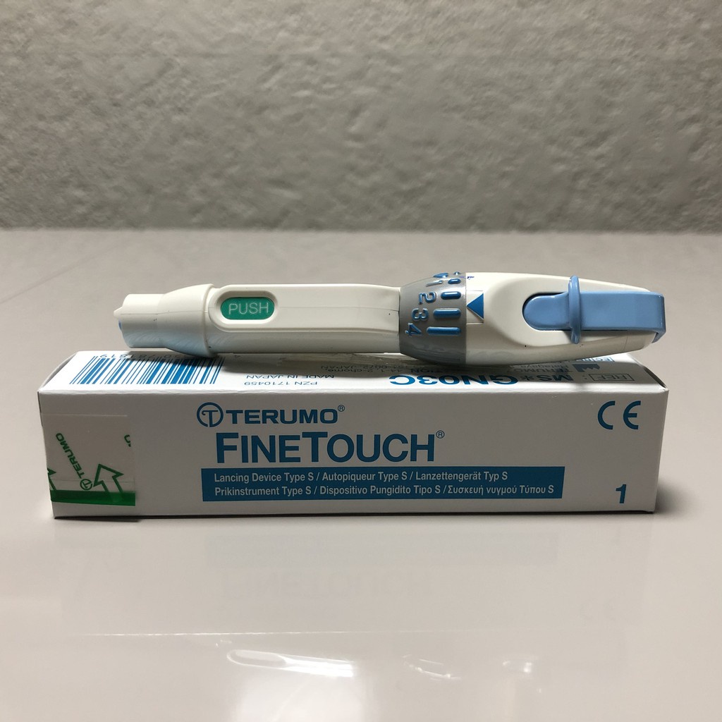TERUMO MS LANCING DEVICE 1PC Shopee Malaysia