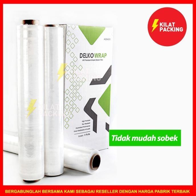 Best Plastic WRAP STRETCH FILM / WRAPPING / WRAPPING 50CM X 300M Unit