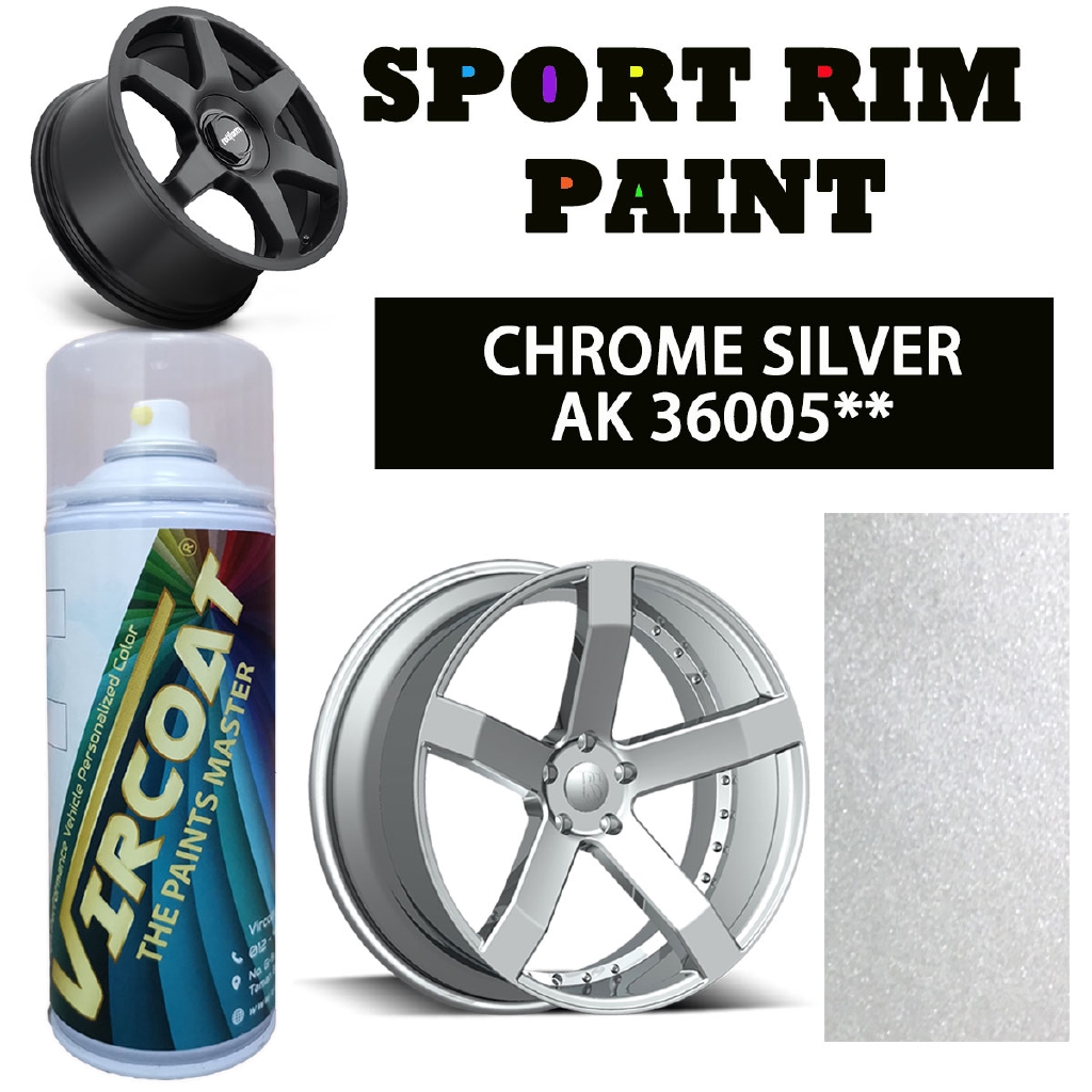 VIRCOAT AIKKA Aerosol Spray 2K Paint Sport Rim Paint Motor Paint Touch