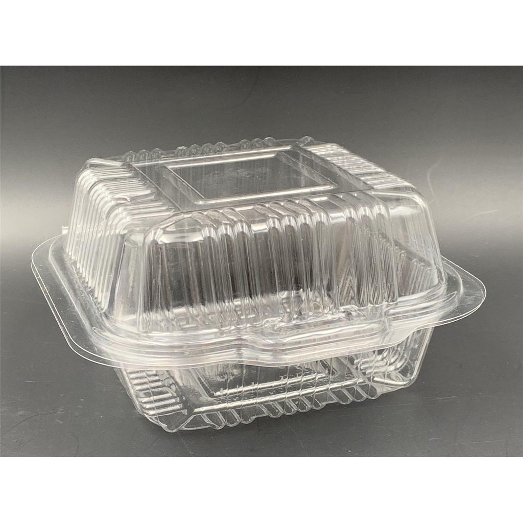 OPSC10 BENXON Burger Box Tray with Lock [ 100pcs± ] Bakery Disposable
