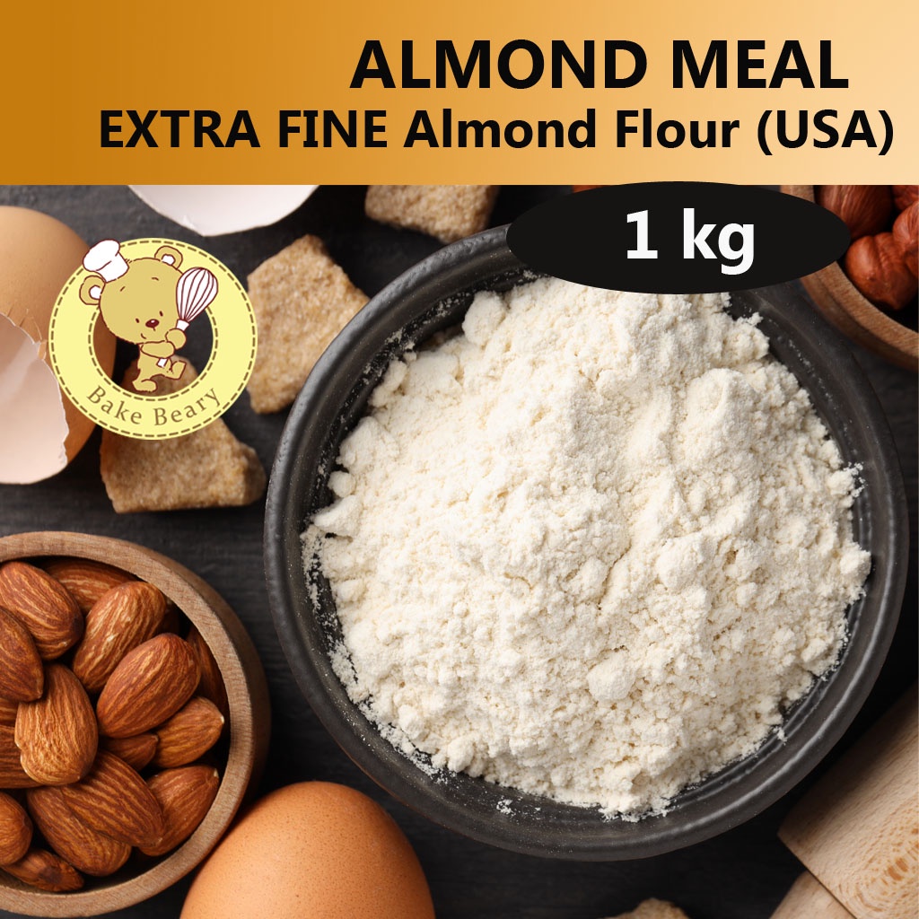 Almond Flour 1kg /Premium Grade Almond Meal / Almond flour / Almond