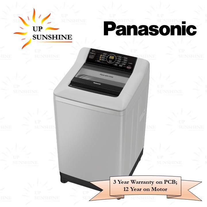 Panasonic 8kg Top Load Washing Machine NAF80A4 Shopee Malaysia