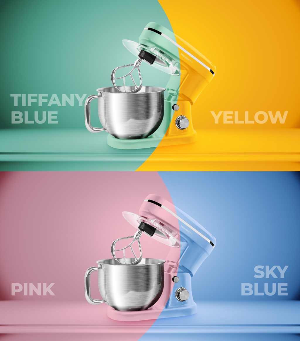 PERYSMITH PS5510 STAND MIXER (MULTICOLOUR) PerySmith Malaysia