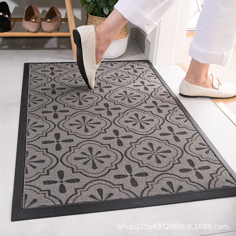Door Mat Indoor and Outdoor Nonslip Mat Entrance Door Floor Mat Front