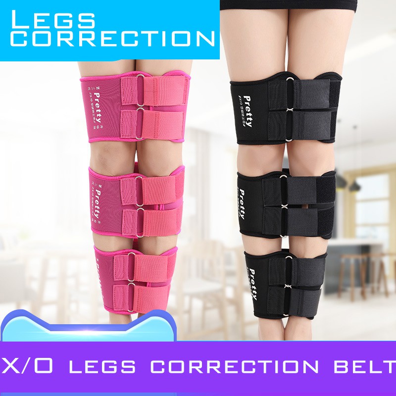 Xleg X bowlegged Outer splay leg correction belt personal care knee