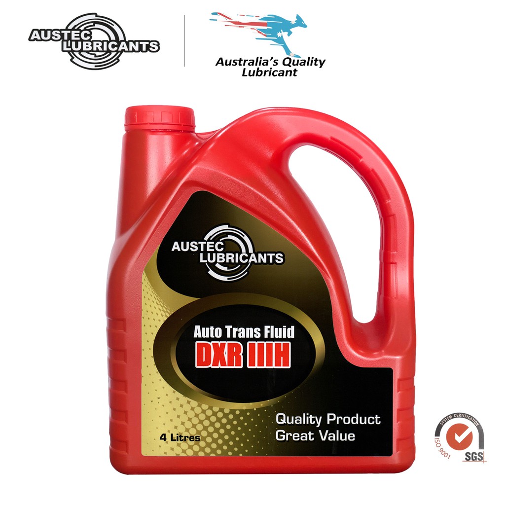 AUSTEC LUBRICANT Auto Transmission Fluids DEXRON IIIH Semi Synthetic