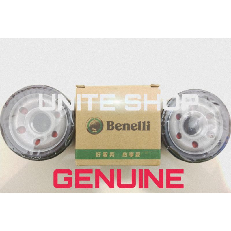 Benelli TRK 502 Tnt 600 Tnt 250 Oil Filter Genuine Orange seal