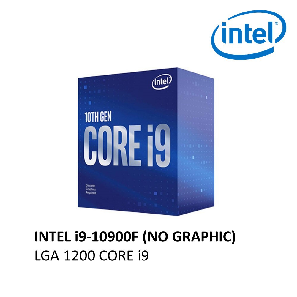 INTEL CORE I9 10900F / 11900F DESKTOP PROCESSOR LGA1200