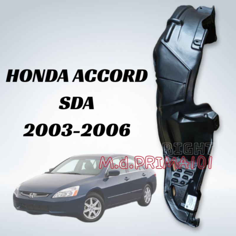 HONDA ACCORD SDA Fender Liner Dust Cover( Duan Pisang)Fender Shield