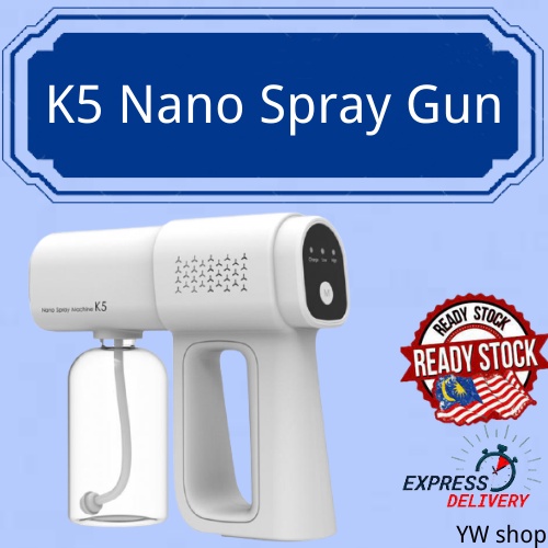 Nano Spray Gun K5 Wireless Handheld Portable Disinfection Sprayer