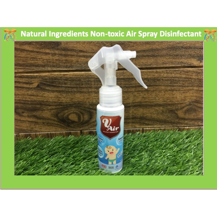 Natural Ingredients Nontoxic Air Spray Disinfectant Shopee Malaysia