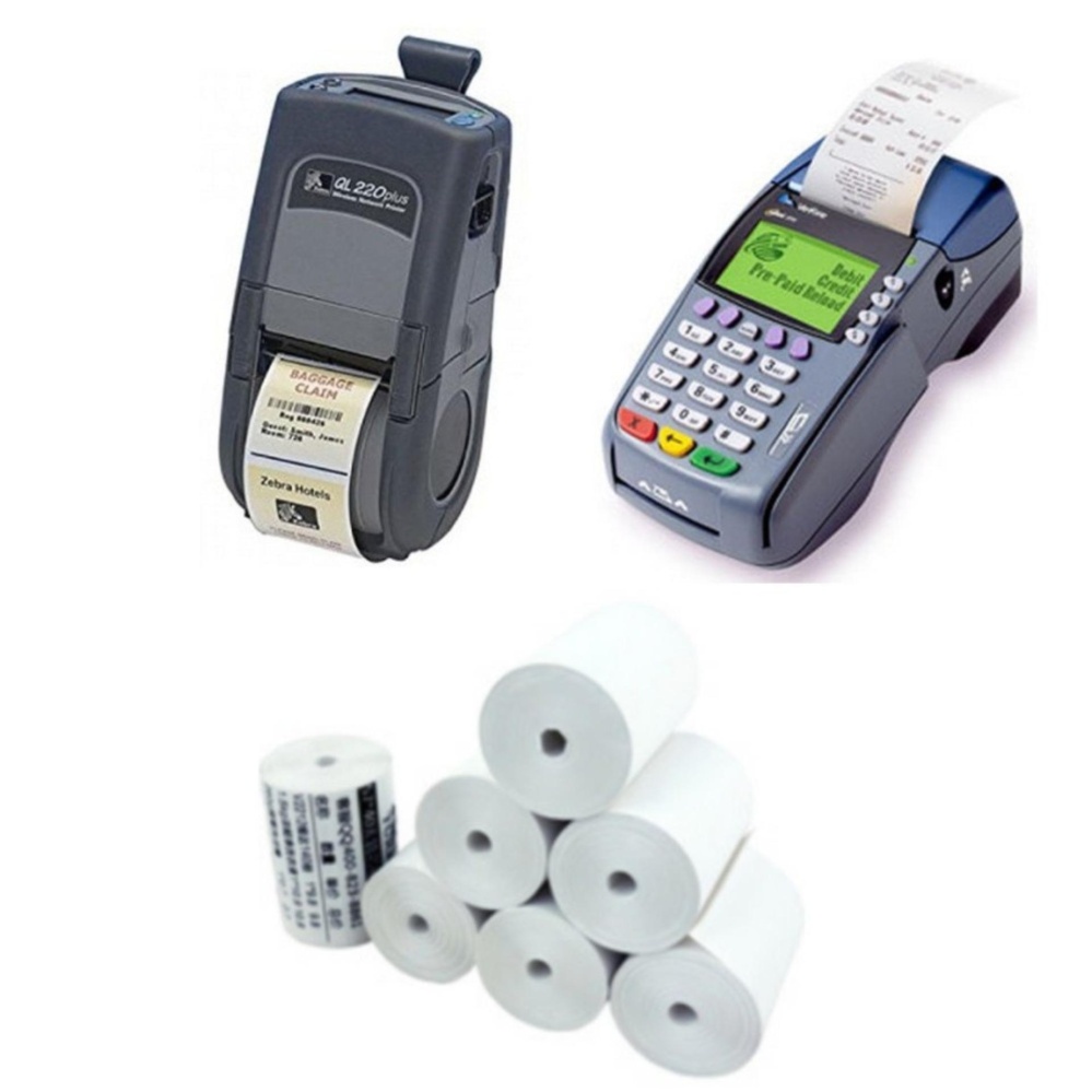 Thermal Receipt Printer Paper Roll 57mm x 40mm (40 rolls) Shopee Malaysia