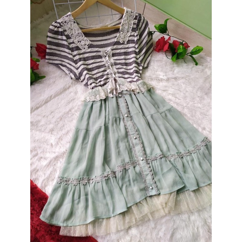 Kawaii Axes Femme Dress Shopee Malaysia