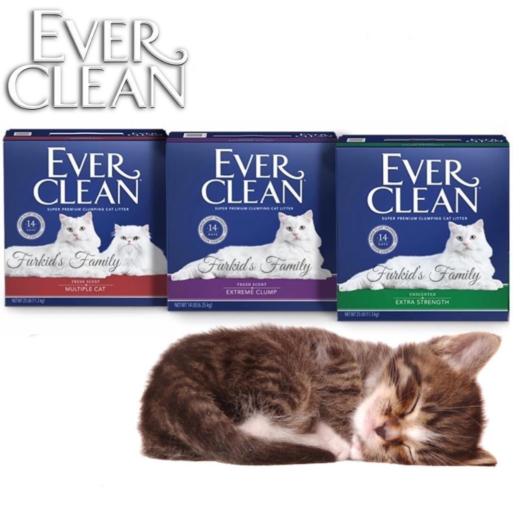 Ever Clean Super Premium Clumping Cat Litter 25lb(Multiple Cat/Extra