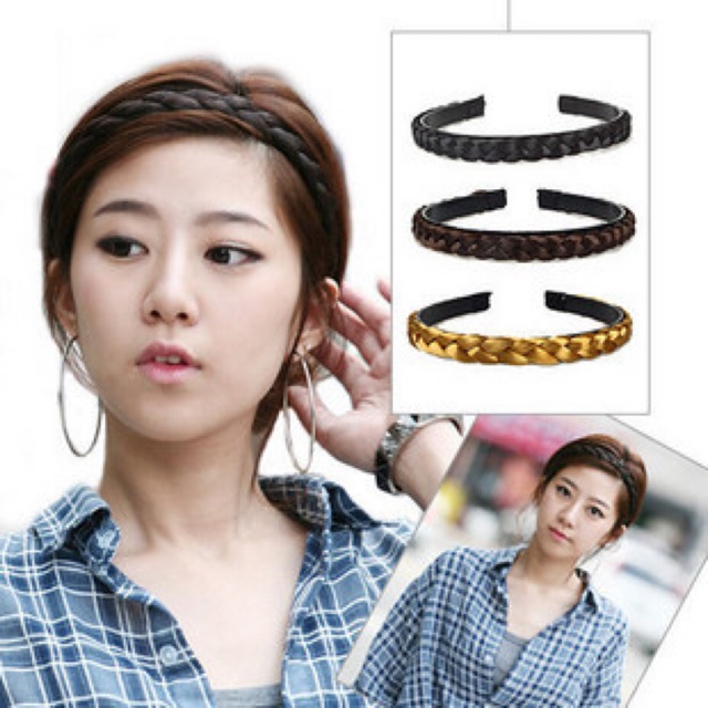 Korea style Headbands Shopee Malaysia