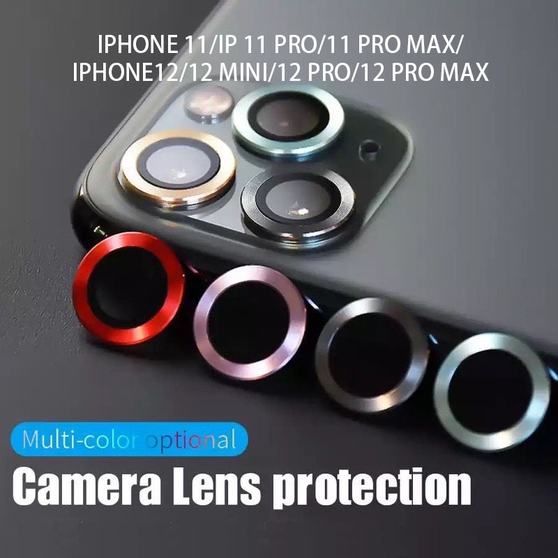 iPhone 11/11 Pro/11 Pro Max/12 Mini/12/12 Pro/12 Pro Max Camera Lens