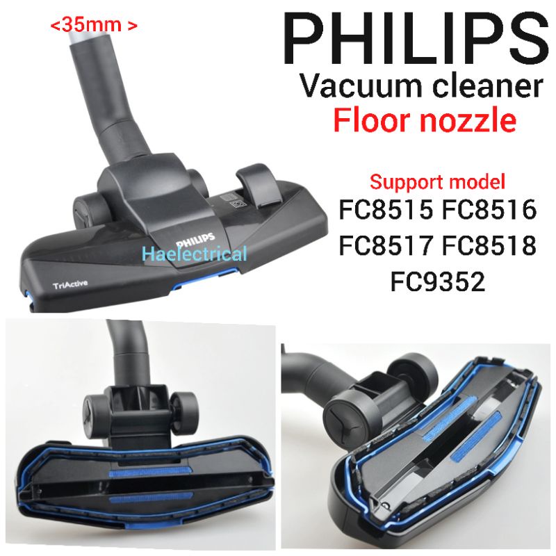 Philips vacuum cleaner floor nozzle FC8515 8516 8517 8518 FC9352