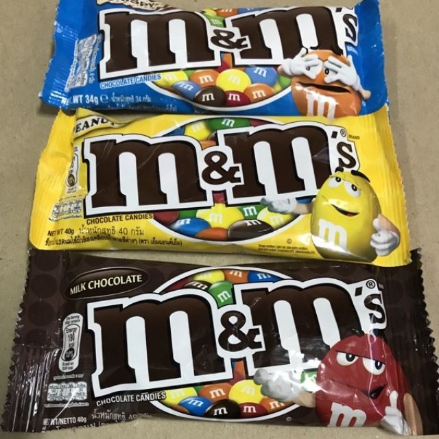 M&M CHOCOLATE CANDIES 40G candy Shopee Malaysia