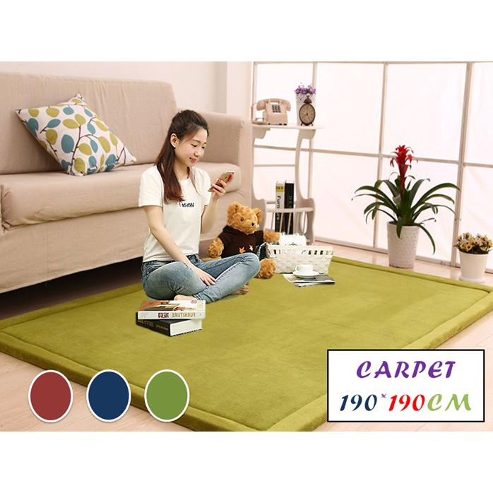 JAPAN TATAMI CARPET (190 X 190cm) Shopee Malaysia