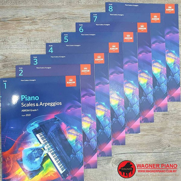 Partitions musicales Opéra et classique Piano Scales & Arpeggios Grade