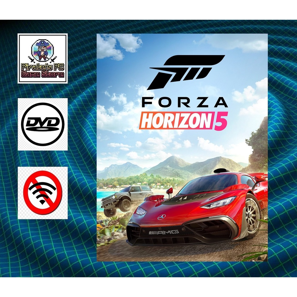 (PC DVD) Forza Horizon 5 Premium Edition Shopee Malaysia