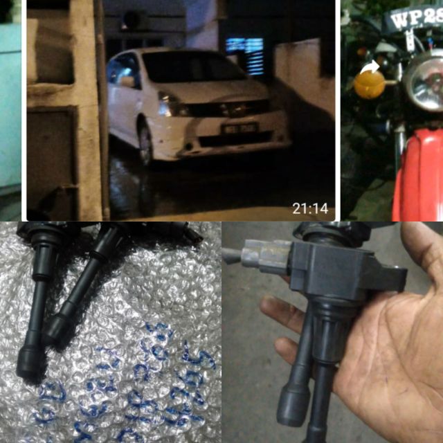 NISSAN GRAND LIVINA IGNITION PLUG COIL( LIVINA L10 ) Shopee Malaysia