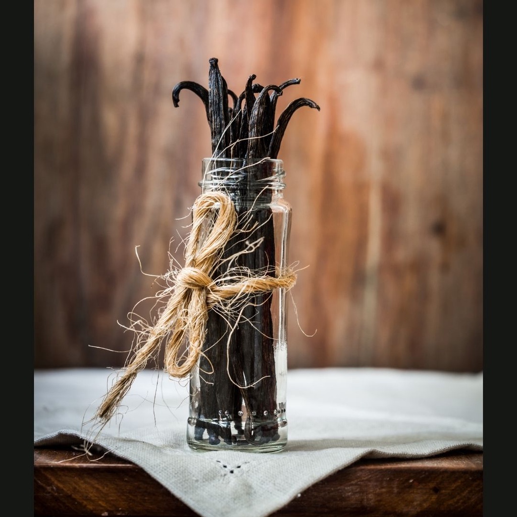 Borneo Vanilla Bean (Grade B) High Vanillin, Split Vanilla Shopee Malaysia