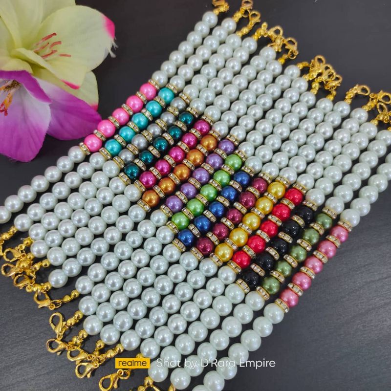 MASK EXTENDER MANIK PEARL VIRAL / TALI MASK MURAH 8MM Shopee Malaysia