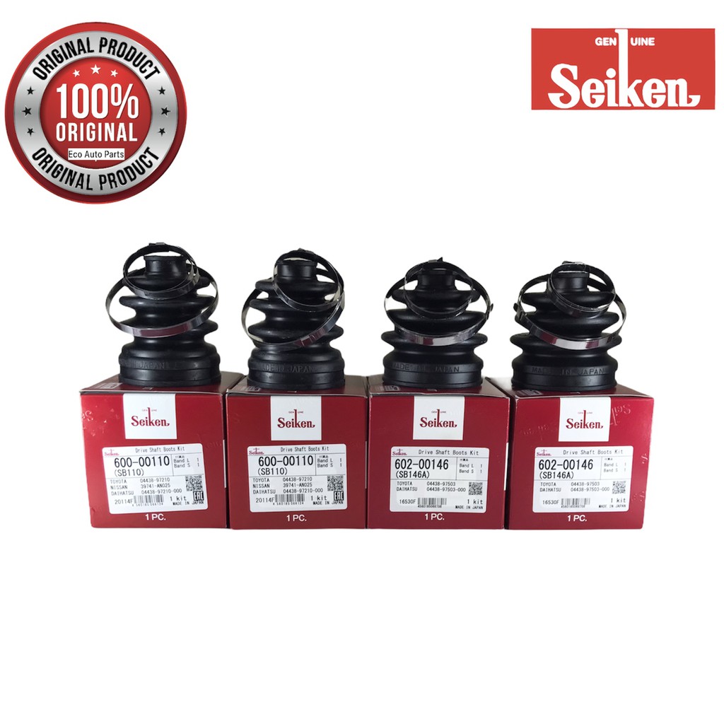 PERODUA KELISA KENARI VIVA DRIVE SHAFT BOOT DRIVE SHAFT COVER SEIKEN