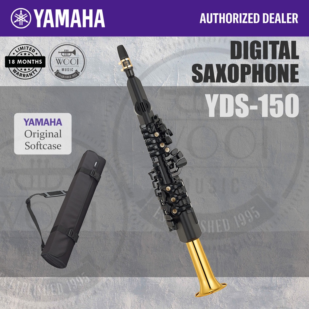 Yamaha YDS150 Digital Saxophone with Original Soft Case (YDS150) Shopee Malaysia