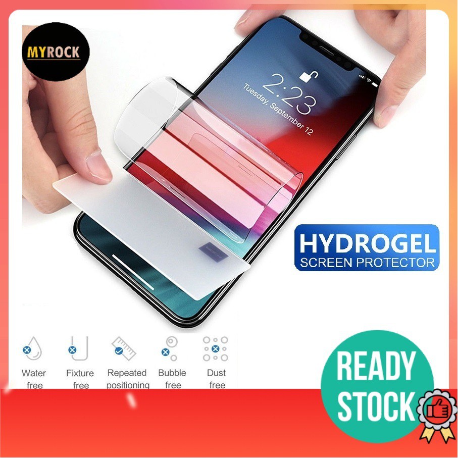 Hydrogel Screen Protector High Protective Compatible for Samsung S9/S10