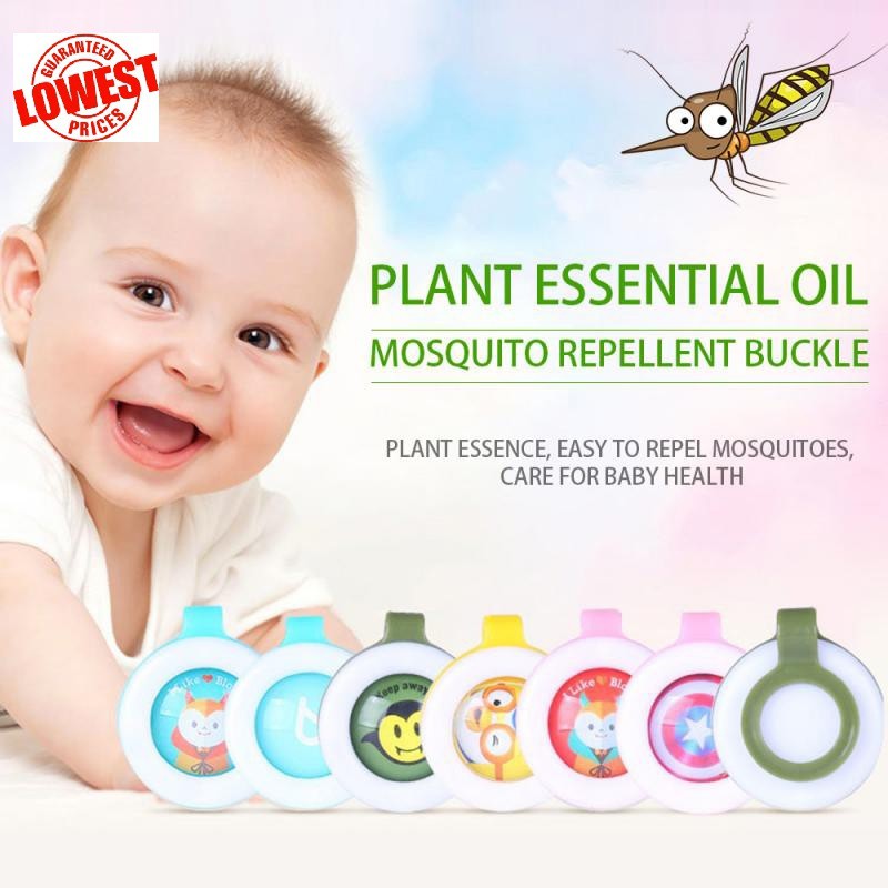 Harga Borong !!Korea Bikit Guard Natural U1 Citronella Clip Insect Pest