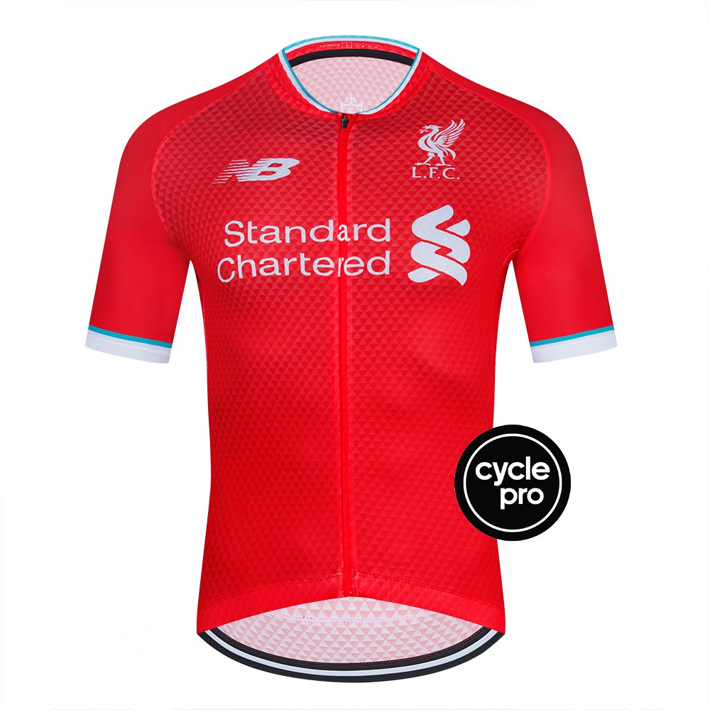 Liverpool Fans Cycling Jersey (XS3XL) Shopee Malaysia