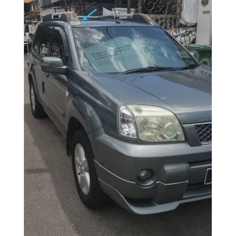 NISSAN T30 XTRAIL 0307 FRONT ROOF RACK LAMP CAP / DEPAN ROOF RACK