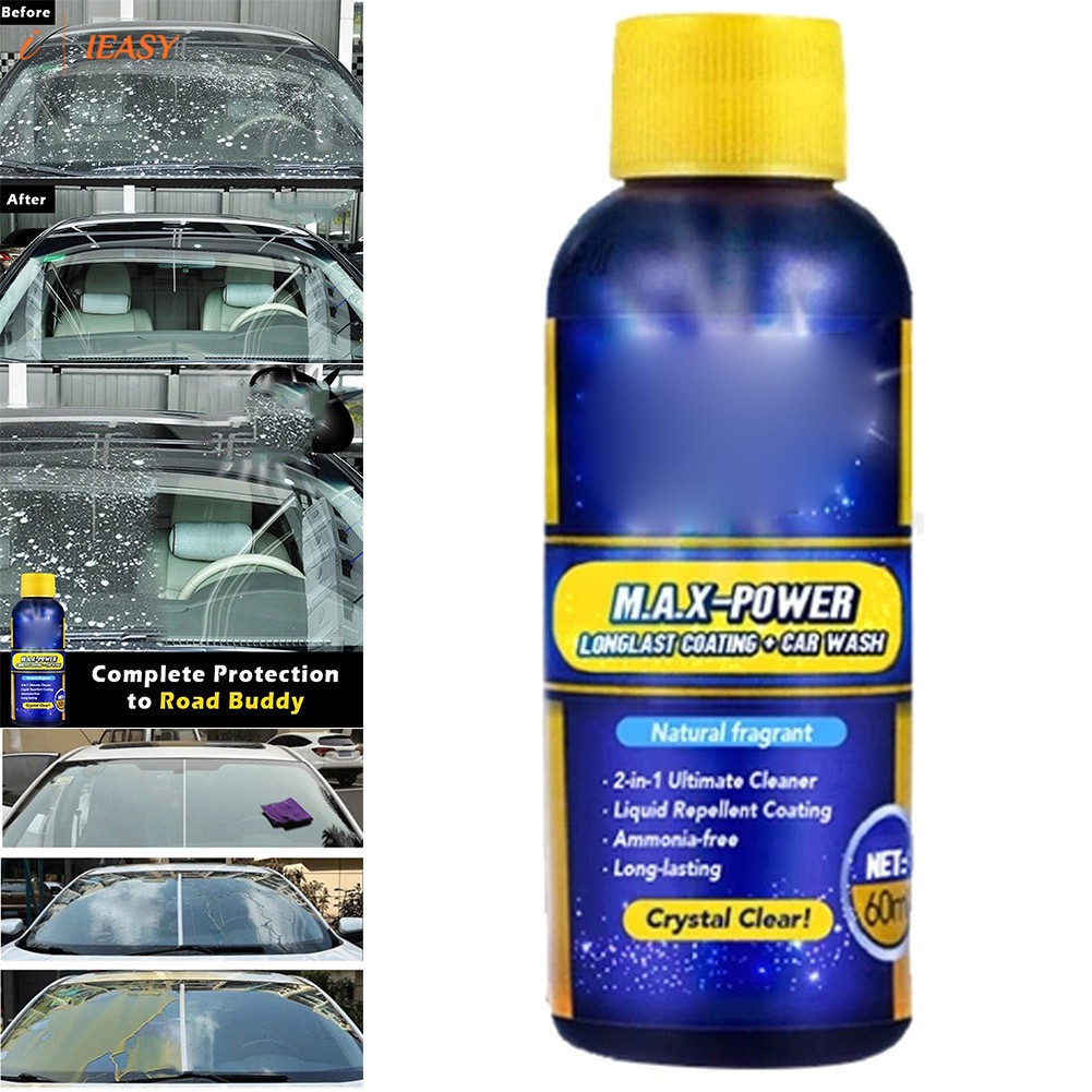 Car Glass AntiFog Agent Mist Liquid Car Rainproof Agent Glass Coating