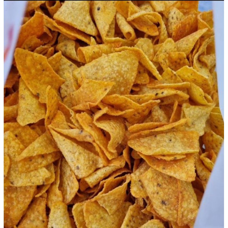[READY STOCK] TES Tortilla Chips 250G/Nachos Curry Flavor Chips 250g