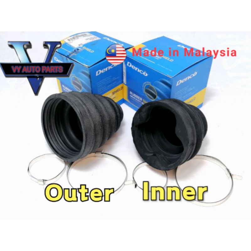 Vios NCP42 NCP93 20032013Y Drive Shaft Rubber / Boot Inner/Outer